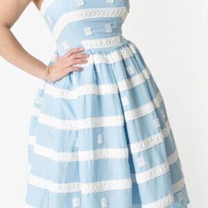 Unique Vintage x Barbie Dress